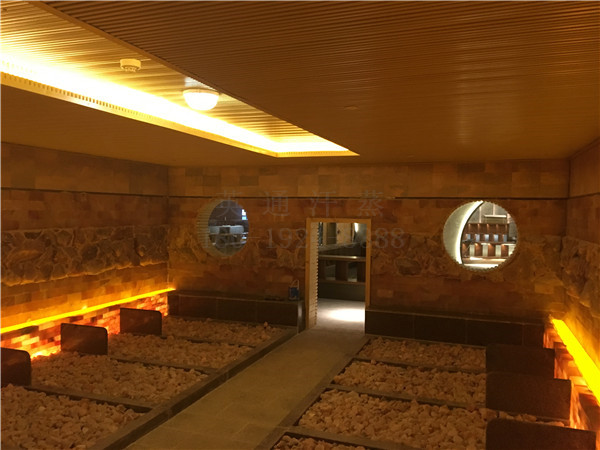 海茵汇汗蒸时代汗蒸房介绍